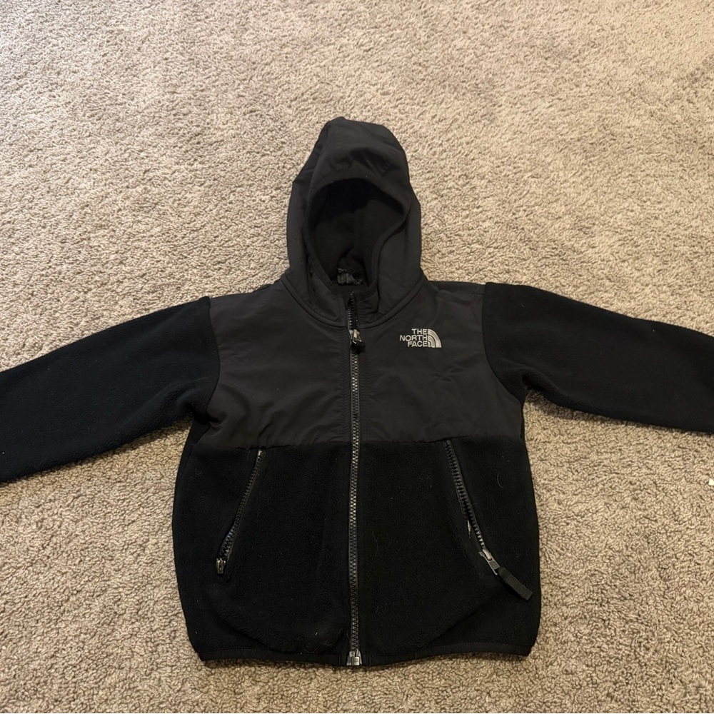 The North Face Kids Black Puffer Jacket